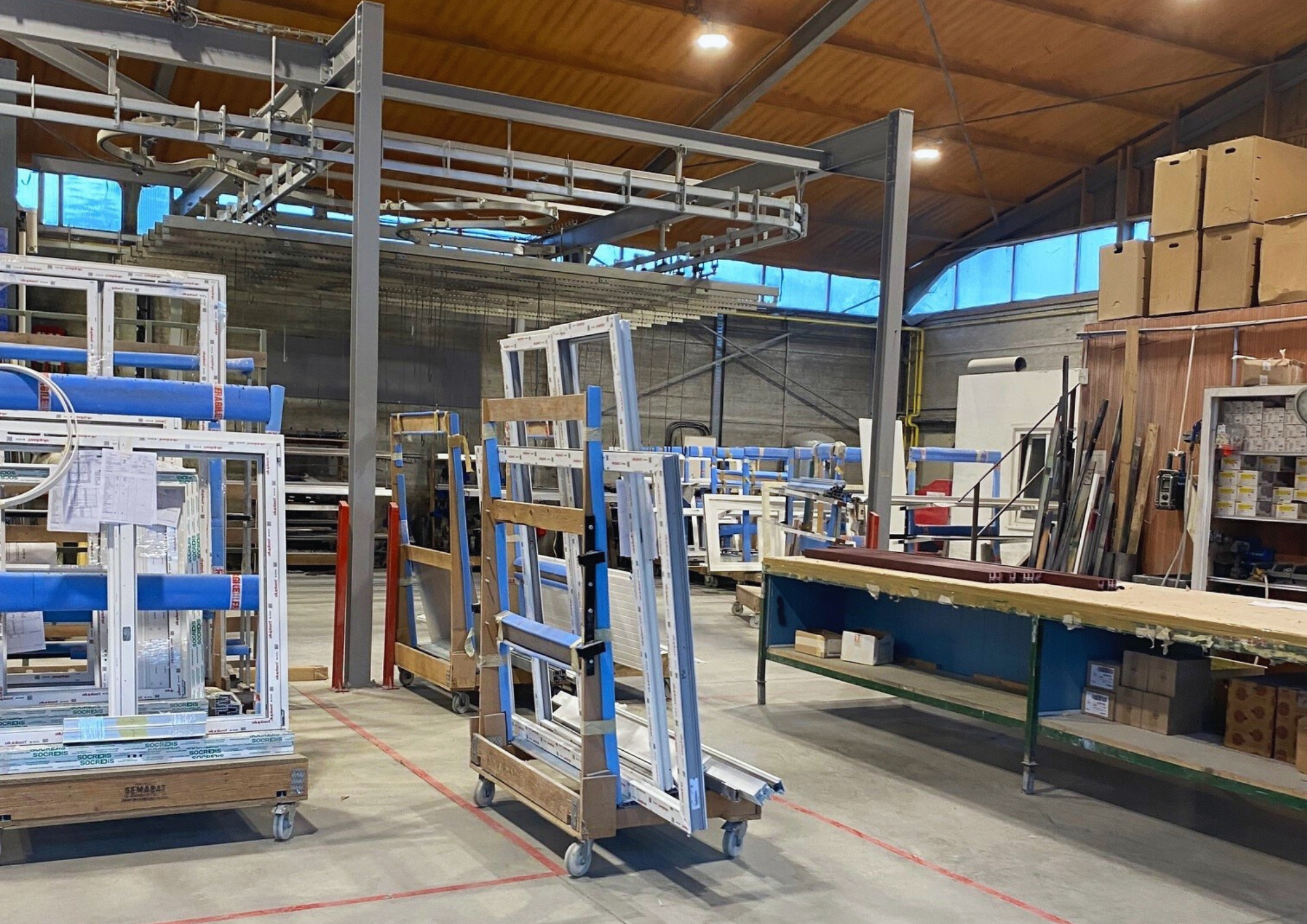 Support atelier et organisation